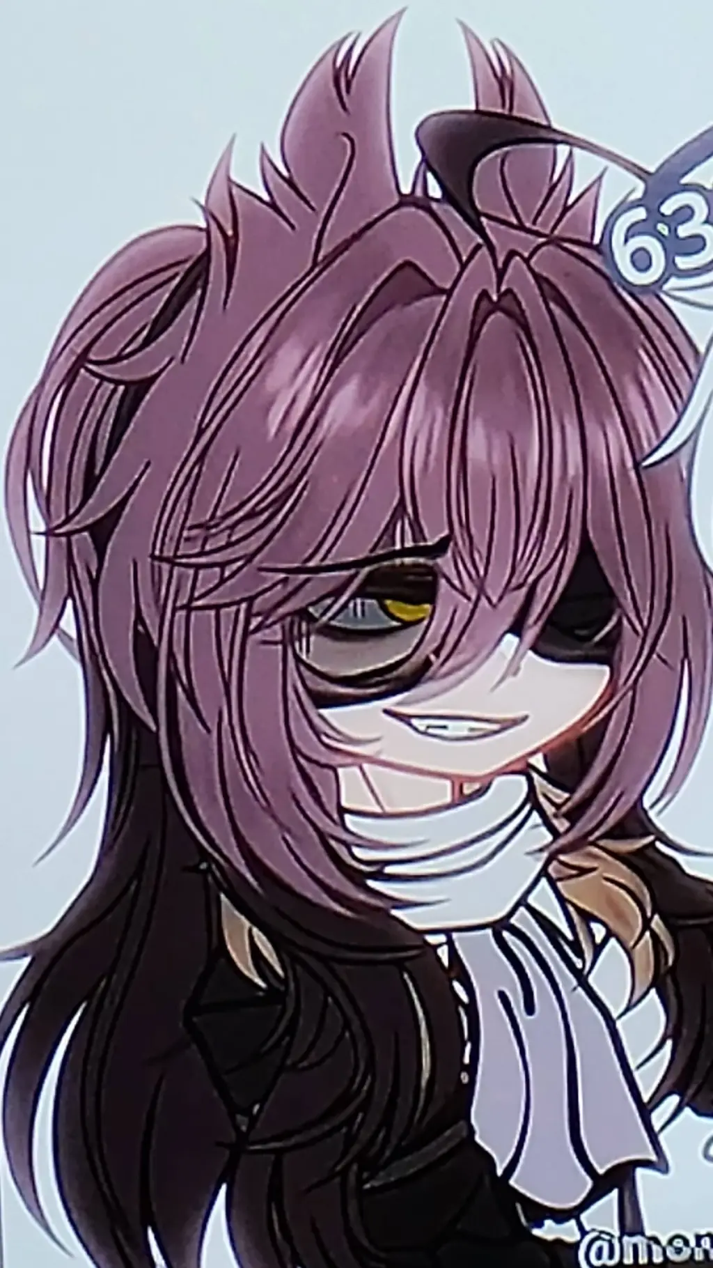 ai character: €Monokax Ackerman} background