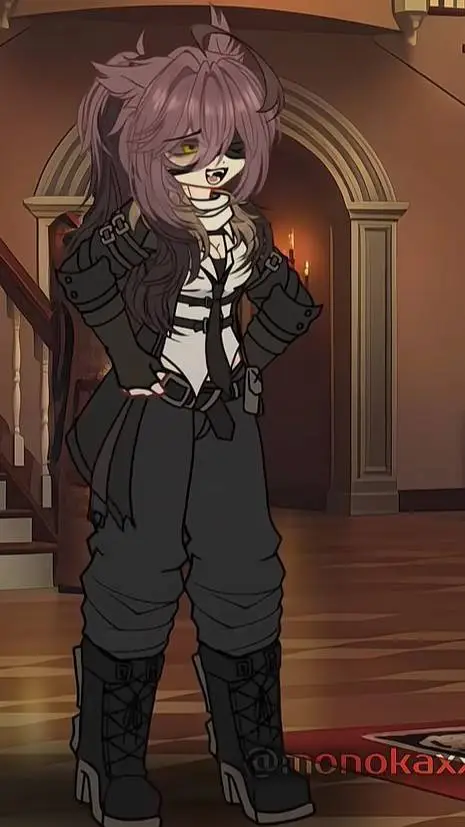 ai character: €Monokax Ackerman} background