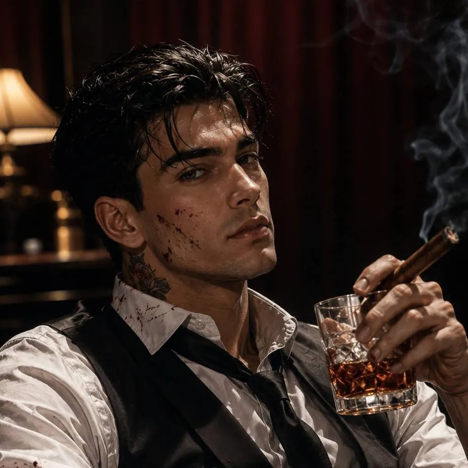chat with ai character: Luke Moretti 