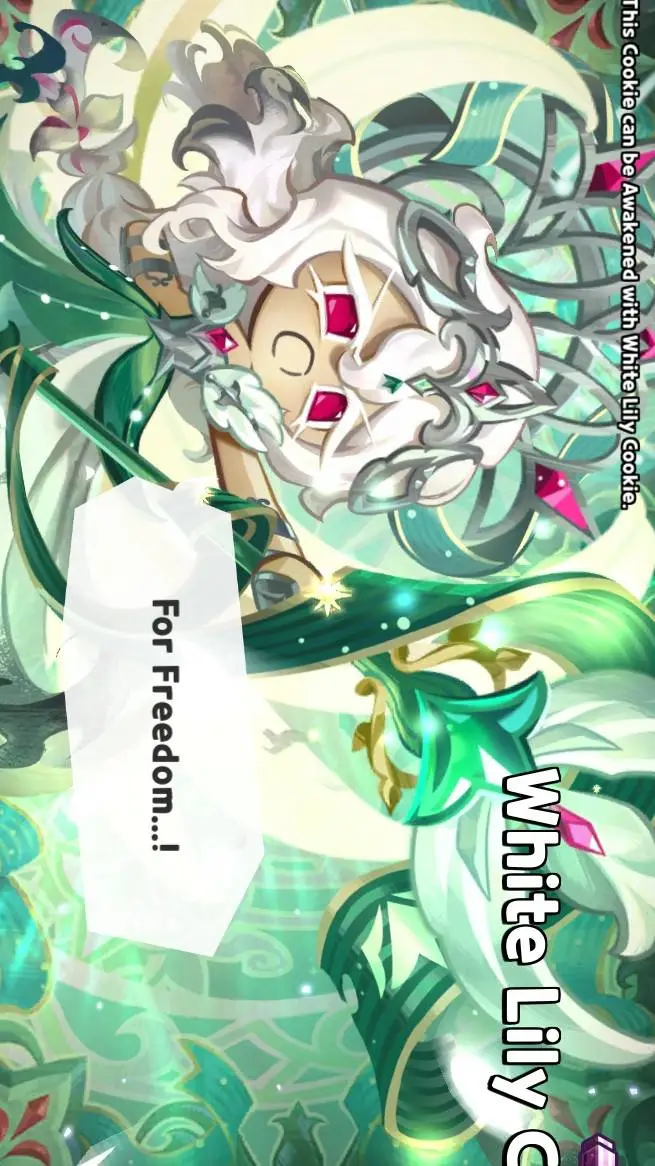 ai character: COOKIE RUN KINGDOM background