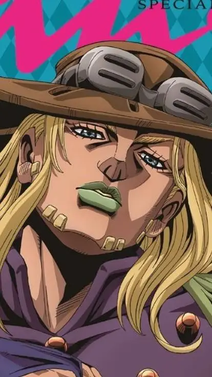 Talkie AI - Chat with Gyro Zeppeli 💐