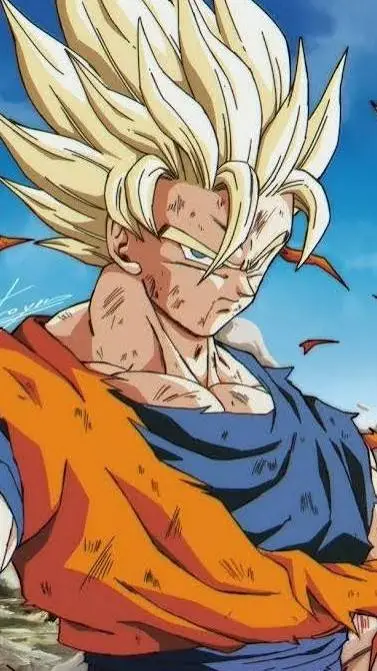 ai character: Goku background