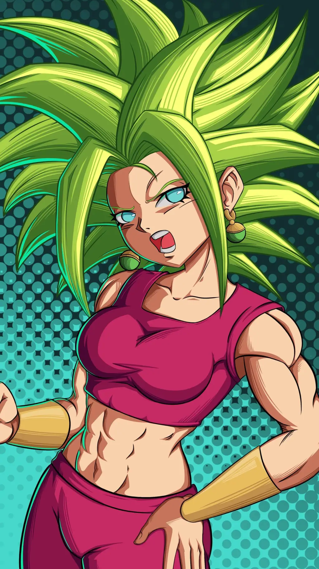 ai character: Kefla background