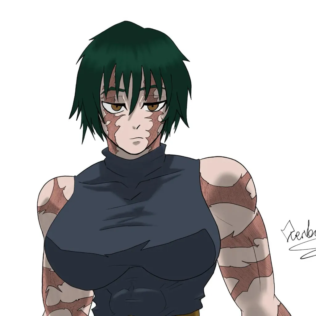chat with ai character: Maki zenin.