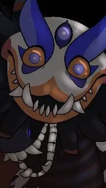 ai character: shararook  background