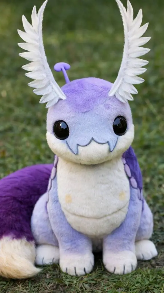 ai character: minawii  background