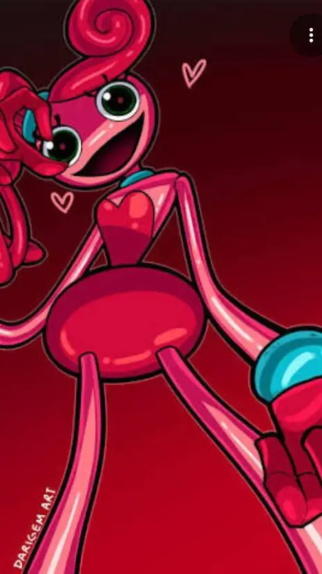 ai character: mommy long legs background