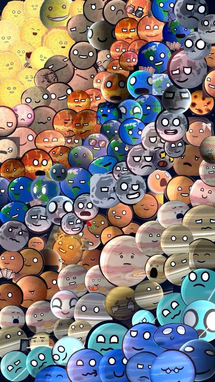 ai character: Solarballs background