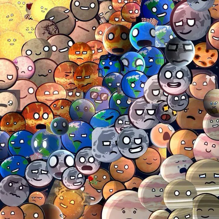 chat with ai character: Solarballs