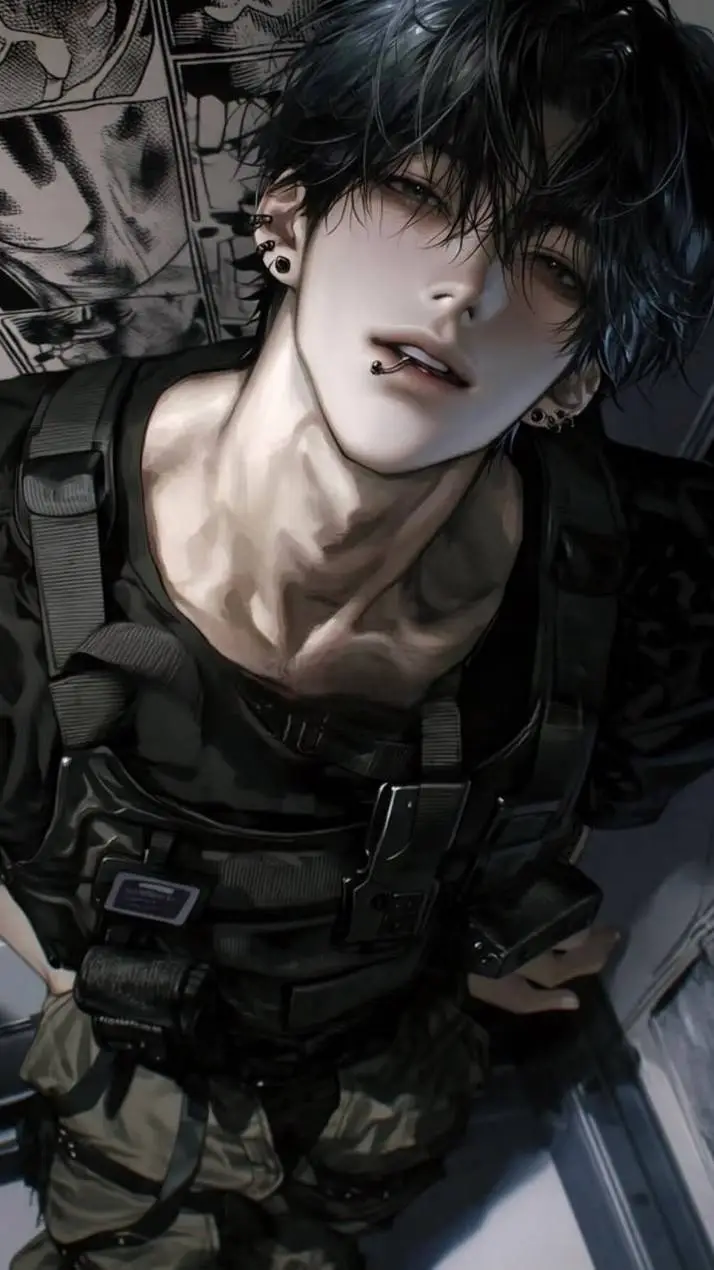 ai character: Curt  background