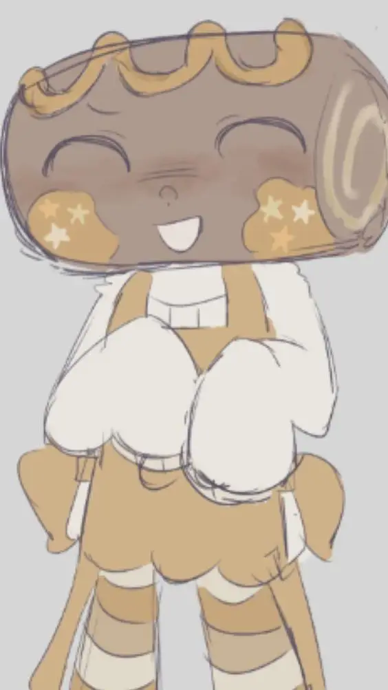 ai character: 🍪-Космо-🍩 background