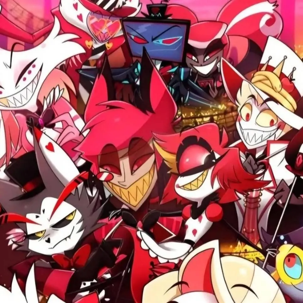 chat with ai character: Hazbin 