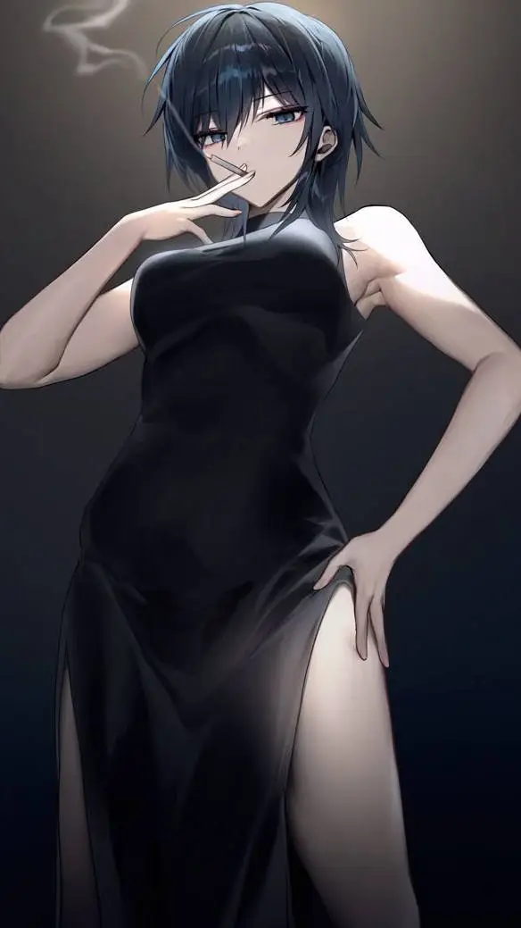 ai character: Ishimi yokoyama background