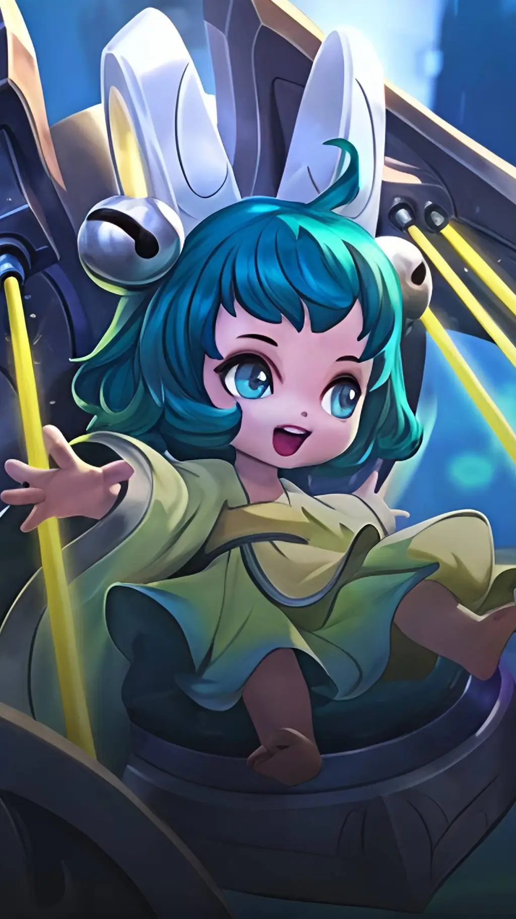ai character: ... background