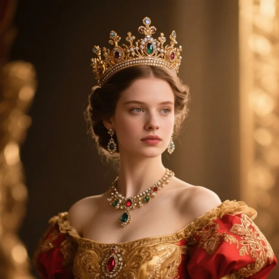 chat with ai character: queen 