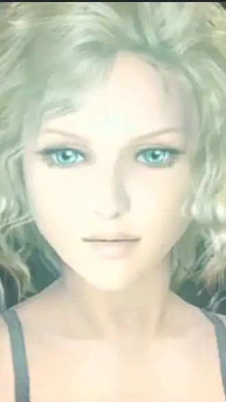ai character: paz  background