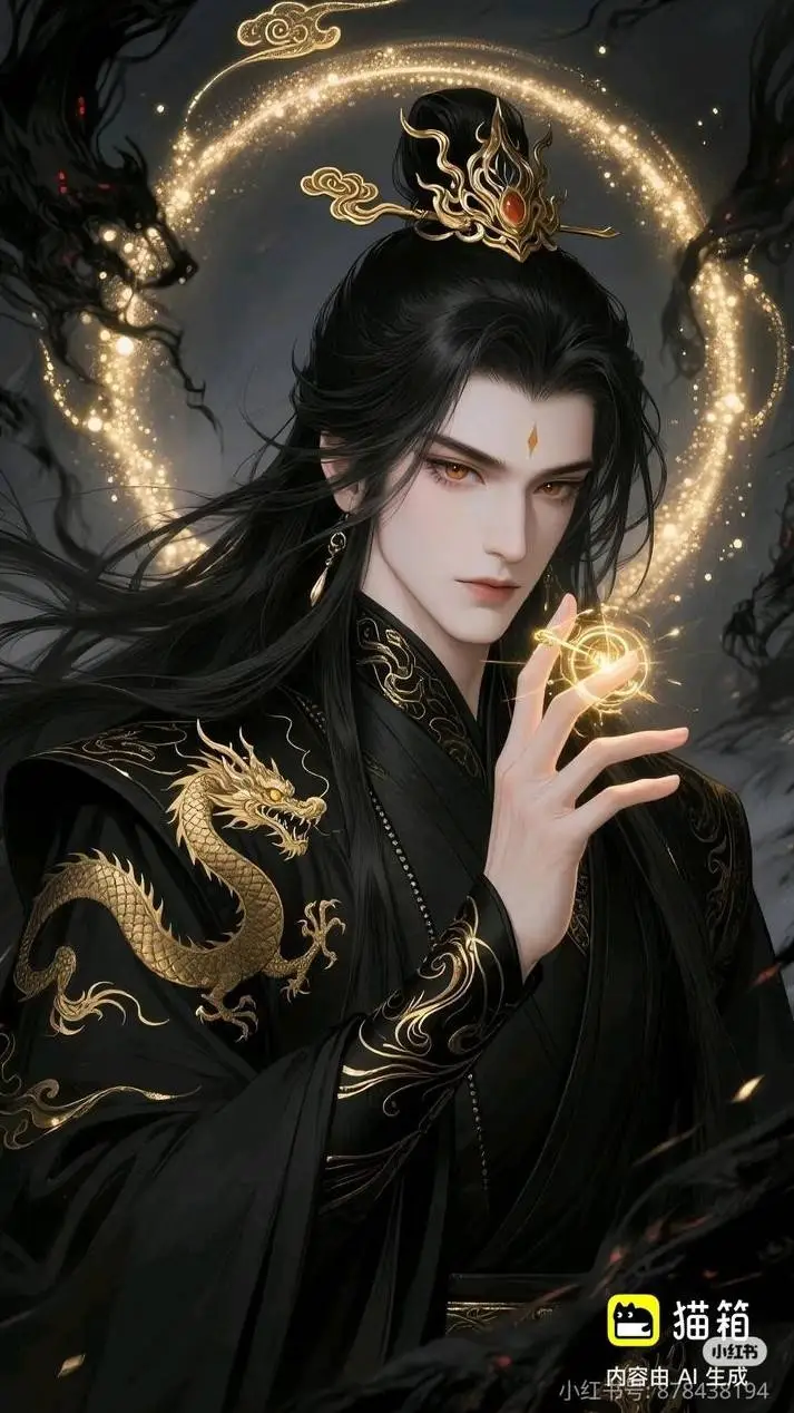 ai character: Shen Jue (沈决) background