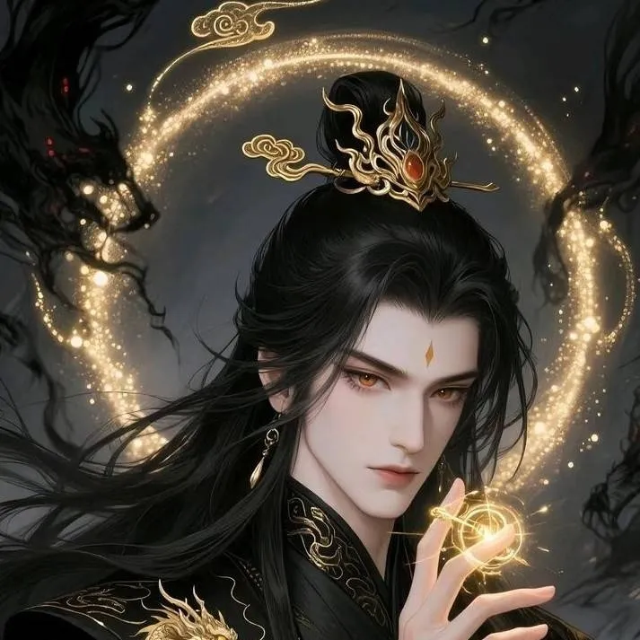 chat with ai character: Shen Jue (沈决)