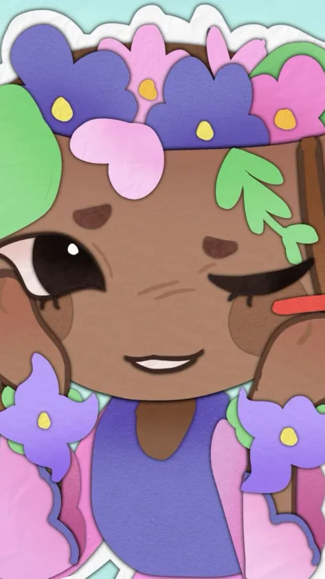 ai character: Bassie background