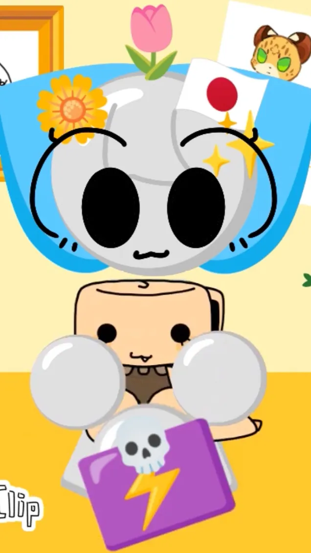 ai character: 𝓛𝓾𝓬𝔂 background