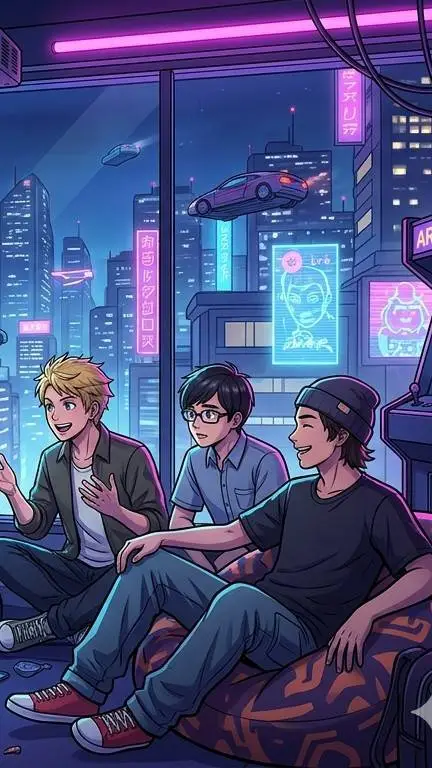 Talkie AI - Chat with Friends Hangout