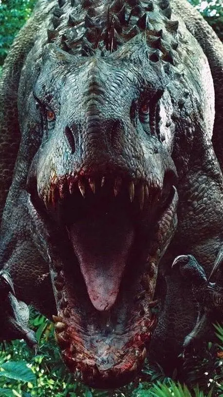 ai character: indominus rex background