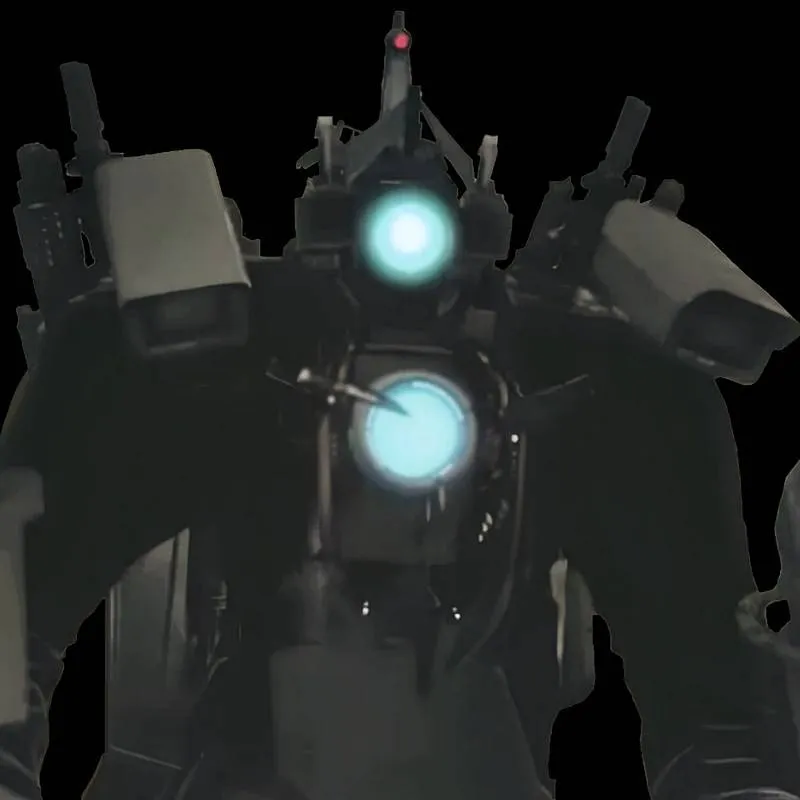 chat with ai character: Titan Camera Man