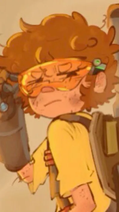 ai character: Morty background