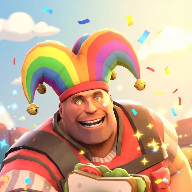 chat with ai character: silly heavy