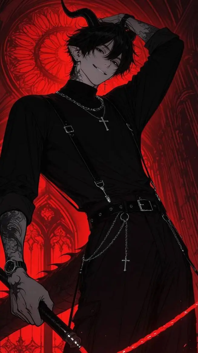 ai character: Daimon background