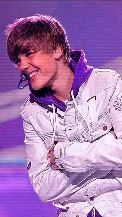 ai character: Justin Bieber background