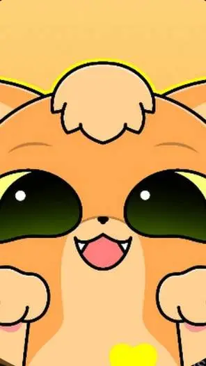 ai character: Foxzo cat background