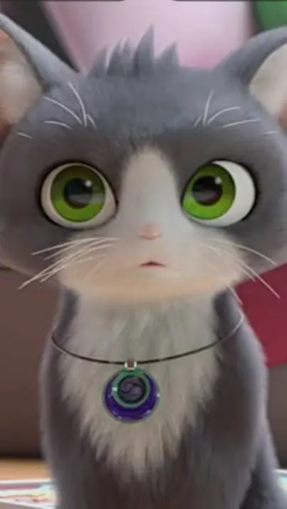 ai character: Milo gato background