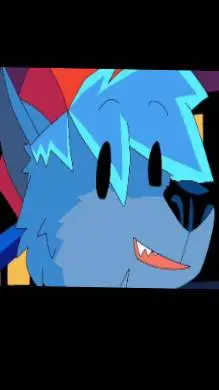 ai character: Boyfriend lobo background