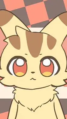 ai character: Dizzy meme cat background