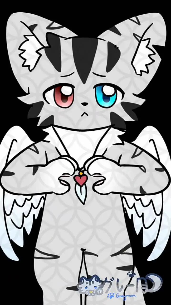 ai character: Rabbit Hole cat… background