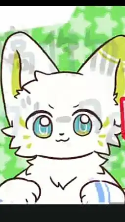 ai character: INVEDER meme cat background