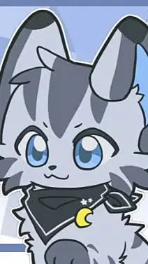 ai character: Graytsuki background