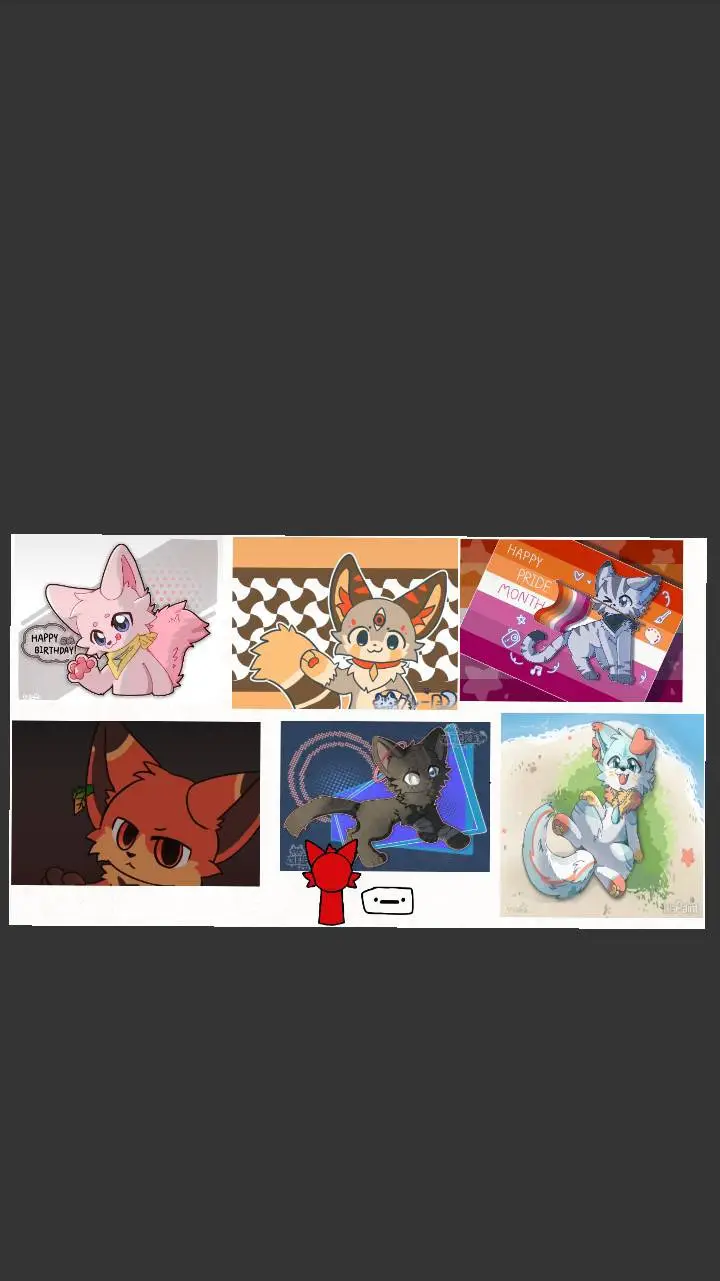 ai character: All cats😅 background