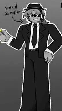 ai character: Chance x Mafioso background
