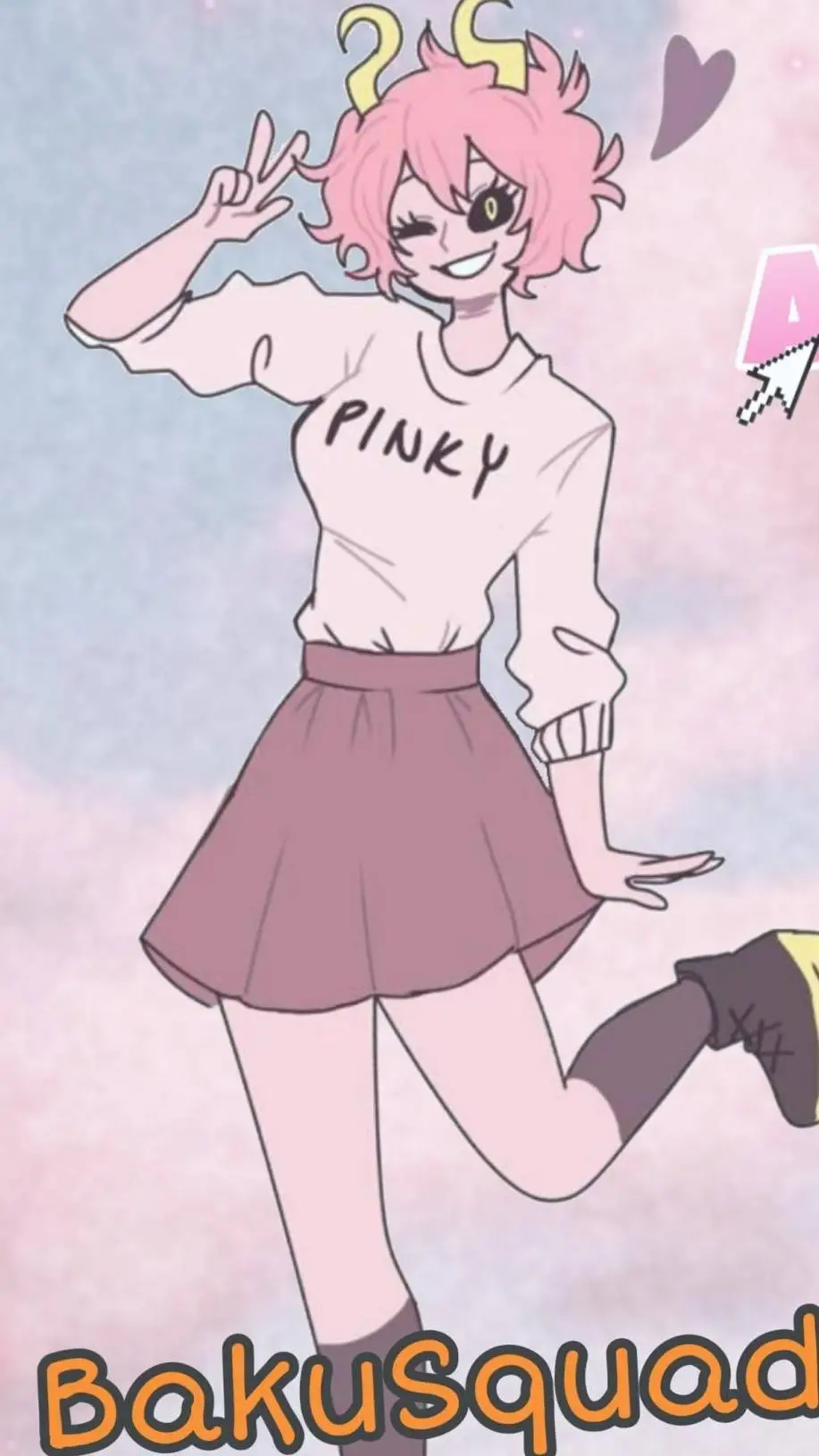 ai character: Mina background