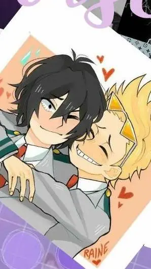 ai character: Erasermic background