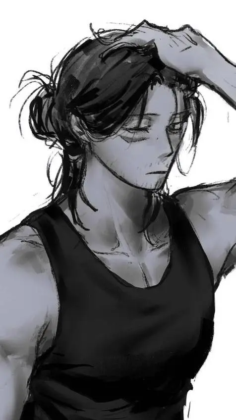 ai character: azawa  background