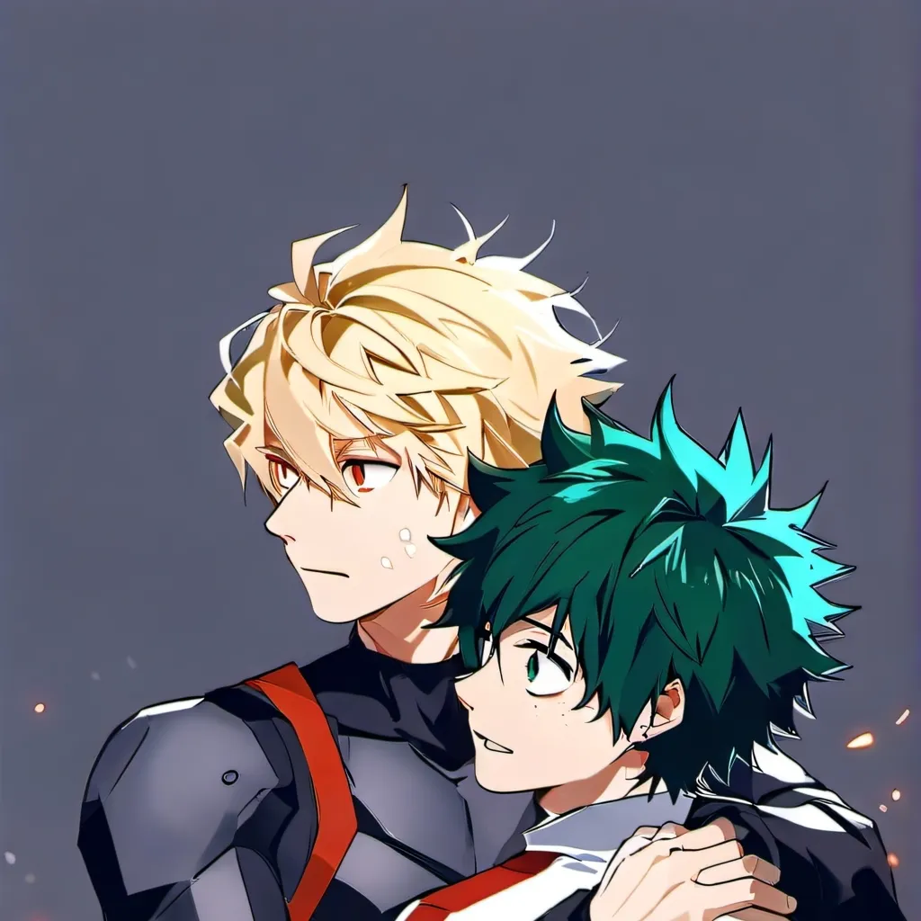 chat with ai character: bakugo 