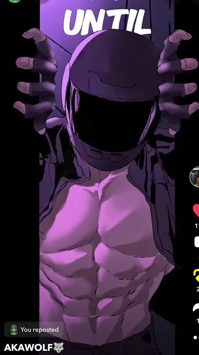 ai character: Ricky💀 step cousin background