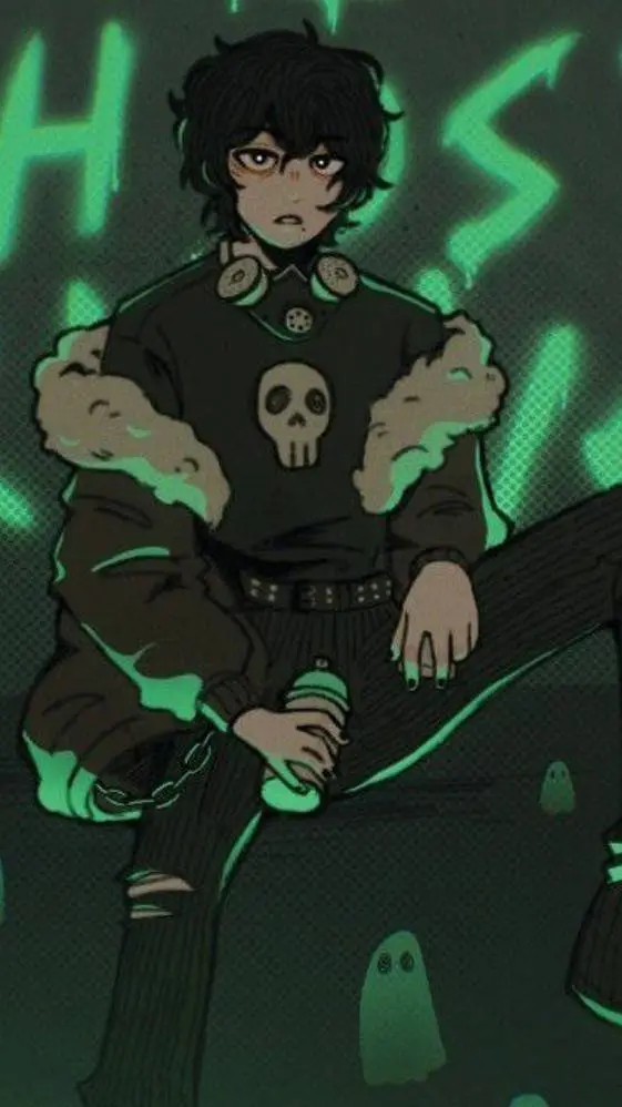 ai character: nico di angelo background