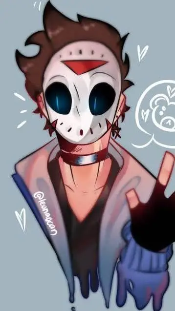 ai character: H2O Delirious.  background