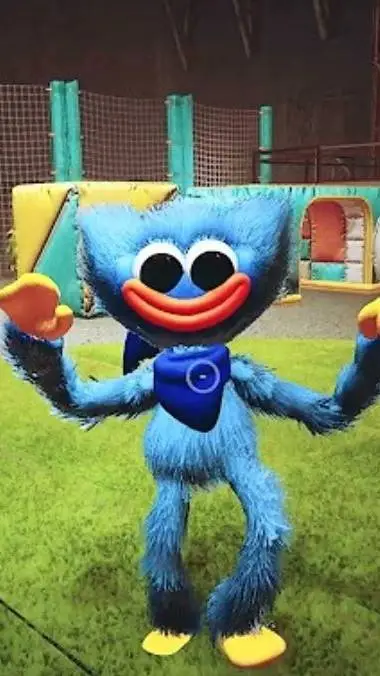 ai character: 🧸Huggy wuggy🧸 background