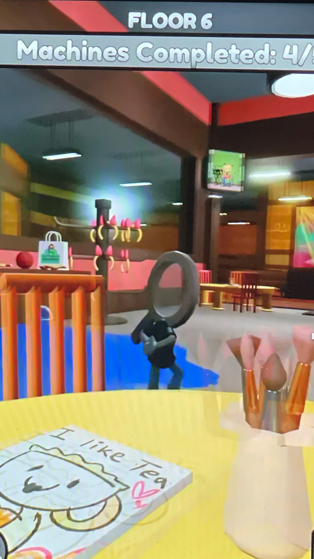 ai character: Roger background