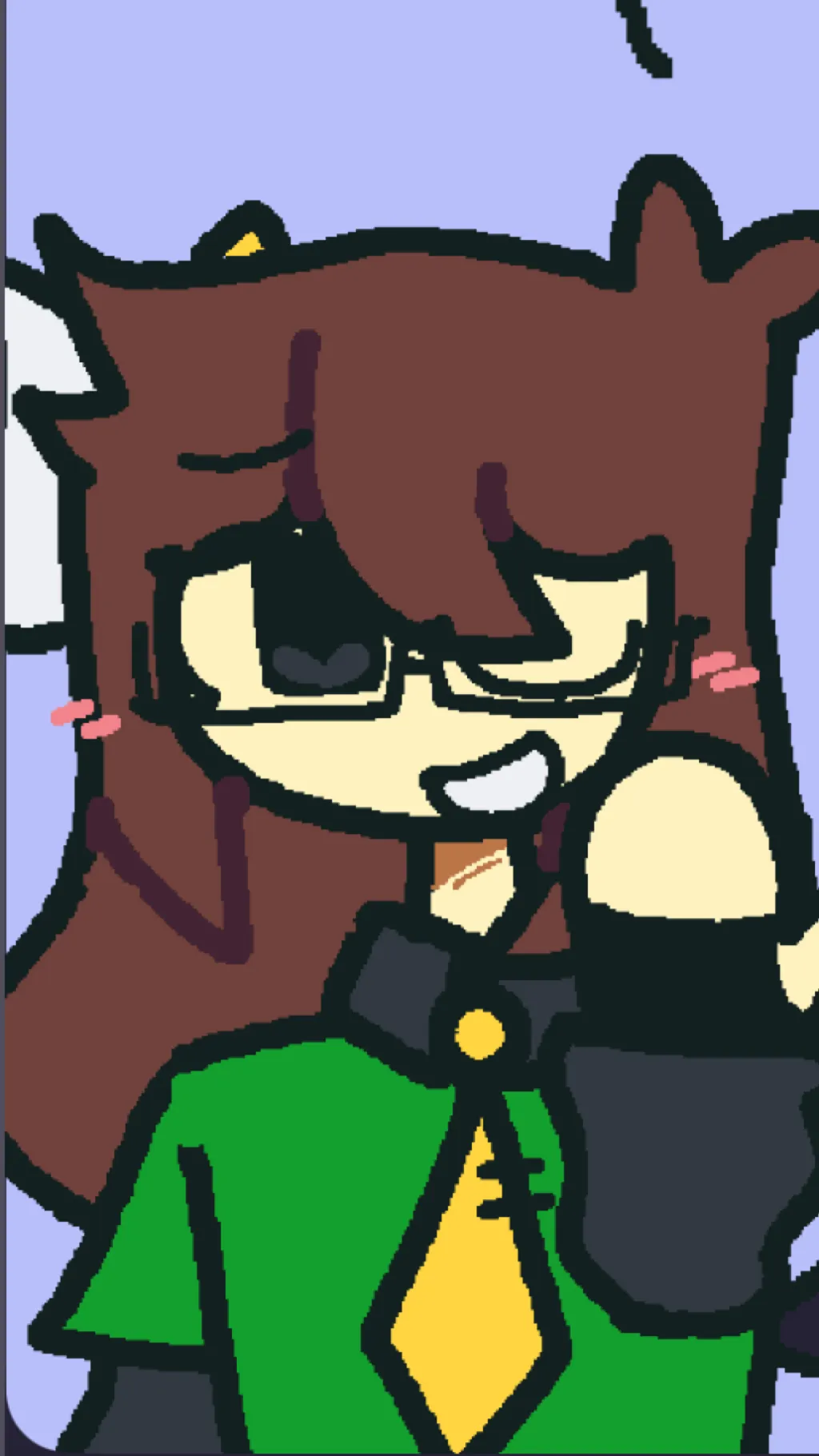 ai character: Me background